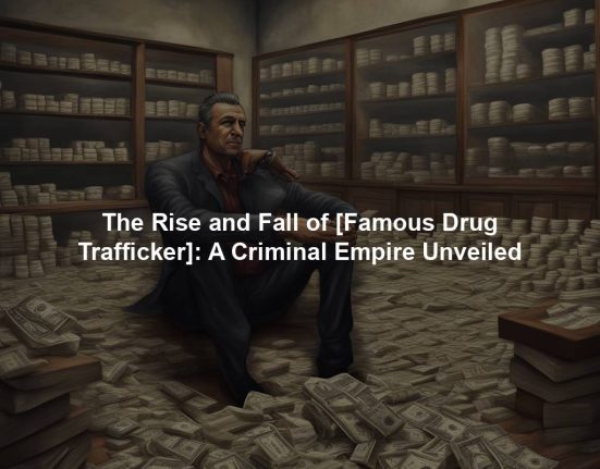 The Rise and Fall of [Famous Drug Trafficker]: A Criminal Empire Unveiled