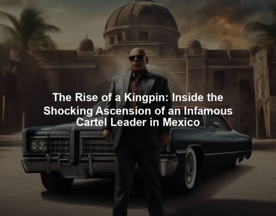 The Rise of a Kingpin: Inside the Shocking Ascension of an Infamous Cartel Leader in Mexico