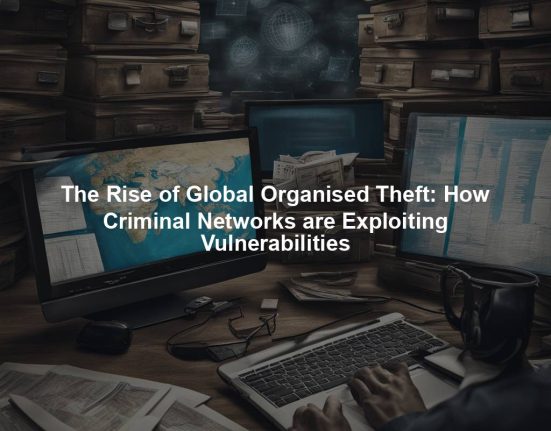 The Rise of Global Organised Theft: How Criminal Networks are Exploiting Vulnerabilities