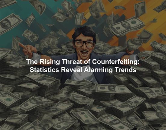 The Rising Threat of Counterfeiting: Statistics Reveal Alarming Trends