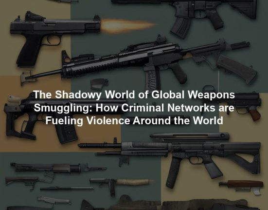 The Shadowy World of Global Weapons Smuggling: How Criminal Networks are Fueling Violence Around the World