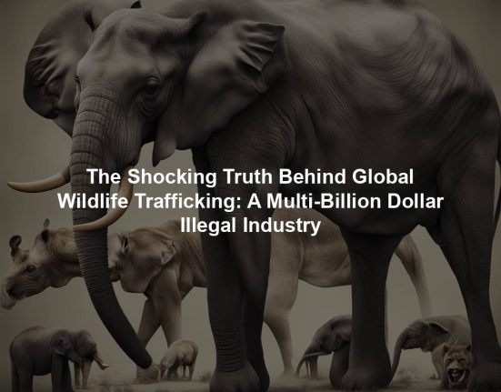 The Shocking Truth Behind Global Wildlife Trafficking: A Multi-Billion Dollar Illegal Industry