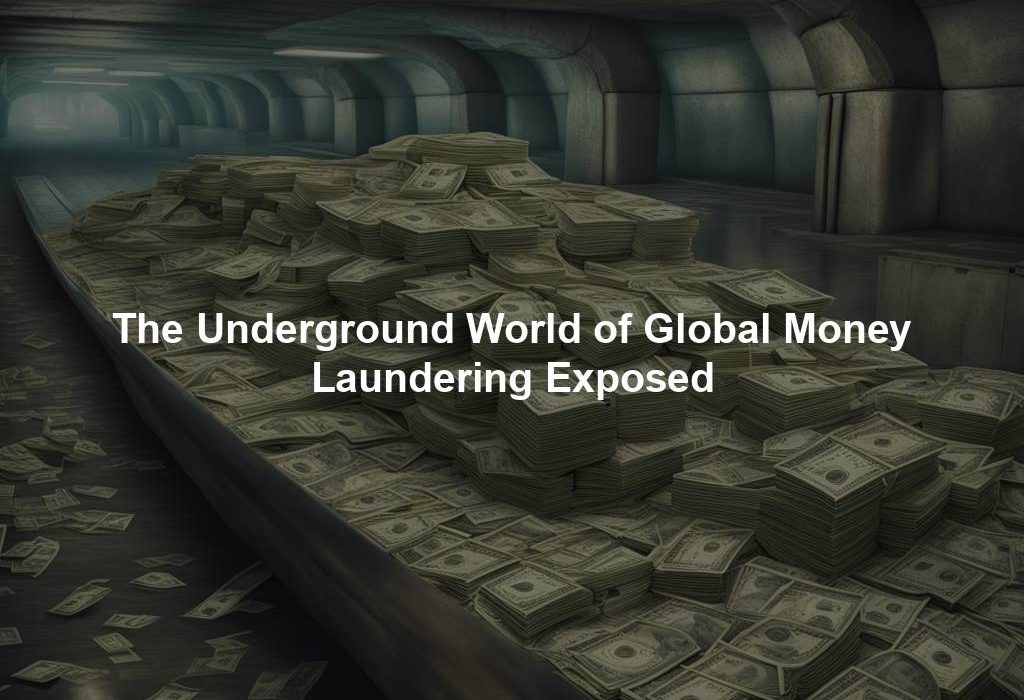 The Underground World of Global Money Laundering Exposed