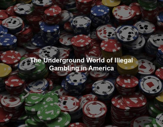 The Underground World of Illegal Gambling in America