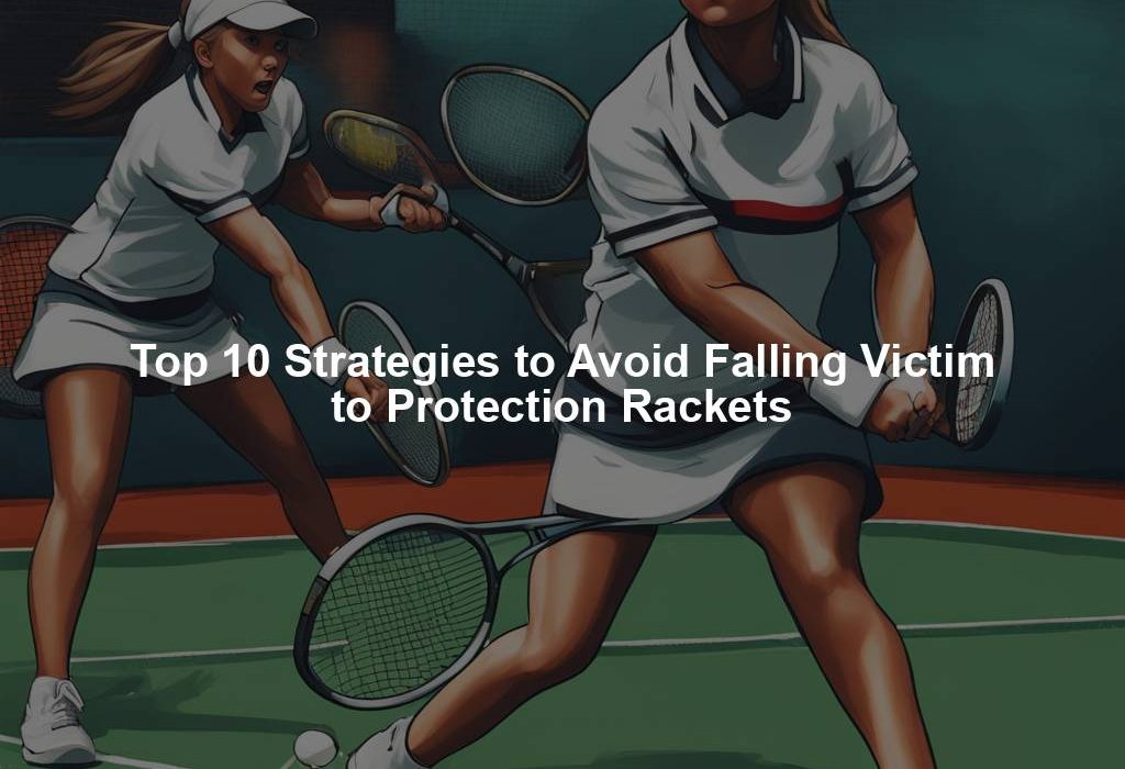 Top 10 Strategies to Avoid Falling Victim to Protection Rackets