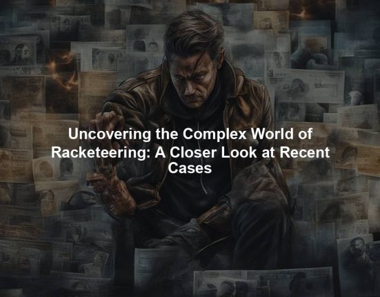 Uncovering the Complex World of Racketeering: A Closer Look at Recent Cases
