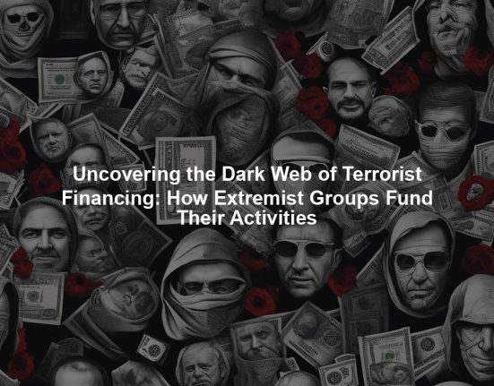Uncovering the Dark Web of Terrorist Financing: How Extremist Groups Fund Their Activities