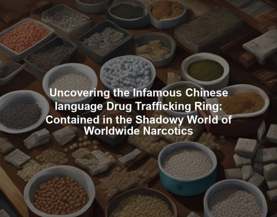 Uncovering the Infamous Chinese language Drug Trafficking Ring: Contained in the Shadowy World of Worldwide Narcotics