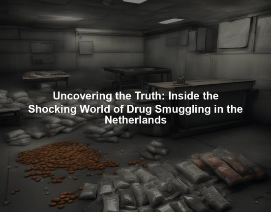 Uncovering the Truth: Inside the Shocking World of Drug Smuggling in the Netherlands