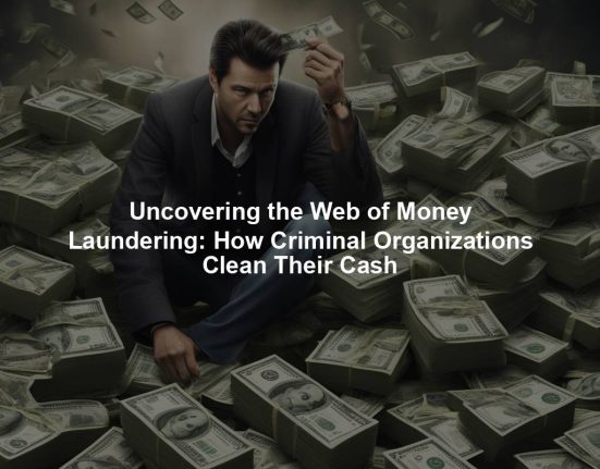 Uncovering the Web of Money Laundering: How Criminal Organizations Clean Their Cash
