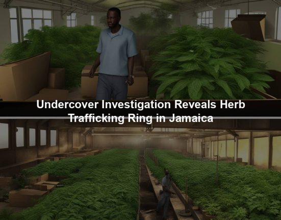 Undercover Investigation Reveals Herb Trafficking Ring in Jamaica