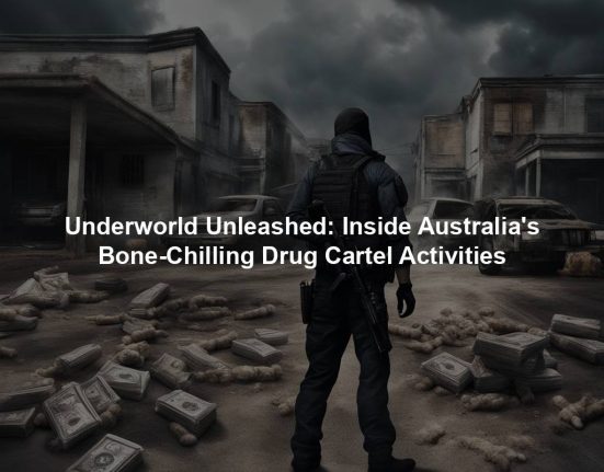 Underworld Unleashed: Inside Australia's Bone-Chilling Drug Cartel Activities