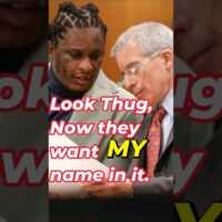 Referring a Lawyer is now RICO. #ysltrial #youngthug
