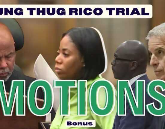 Young Thug RICO Trial MOTION HEARINGS