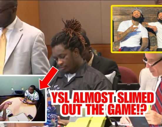 YSL Woody REVEALS YSL almost killed The Game but Nipsey STOPPED IT‼️