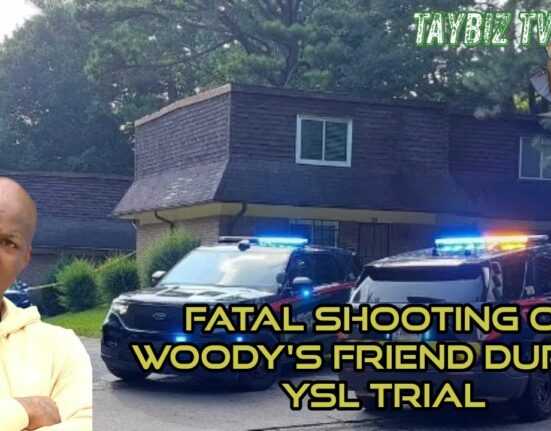FATAL SHOOTING OF WOODY'S FRIEND DURING YSL TRIAL #ysl #youngthug #ysltrial