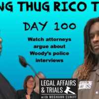 DAY 100 of YSL Young Thug RICO Trial LIVE - Attorneys Discuss Ex Parte Transcript