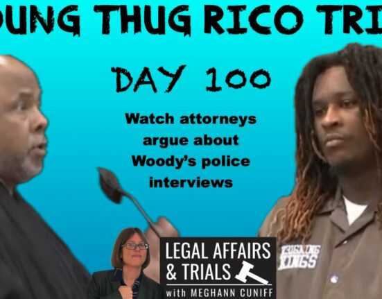 DAY 100 of YSL Young Thug RICO Trial LIVE - Attorneys Discuss Ex Parte Transcript