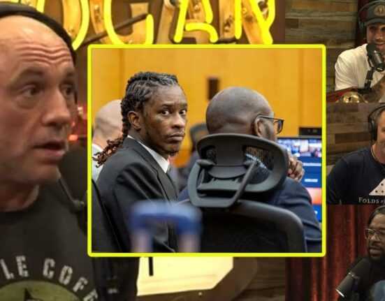 The Chaos Surrounding Young Thug's RICO Trial | Joe Rogan & The Boys
