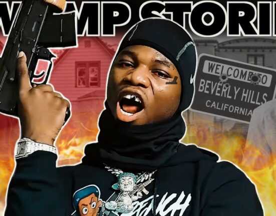 POLO G's DEMONIC BROTHER, How He Was SHOT By His Mom, Caught Bodies in LA, And Robbed 10 Rappers