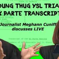 YSL YOUNG THUG EX PARTE TRANSCRIPT: Inside Judge Glanville's Secret Woody Meeting