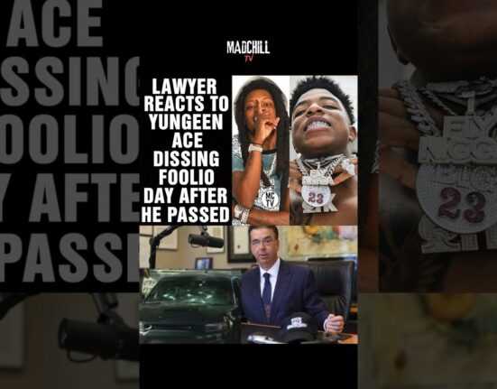 CRIMINAL LAWYER REACTS TO #YungeenAce DISSING #FOOLIO THE DAY AFTER HE PASSED ‼️👀