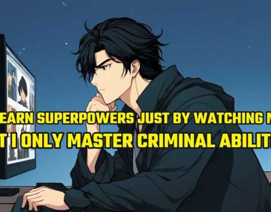 I Can Learn Superpowers Just by Watching Movies, but I Only Master Criminal Abilities