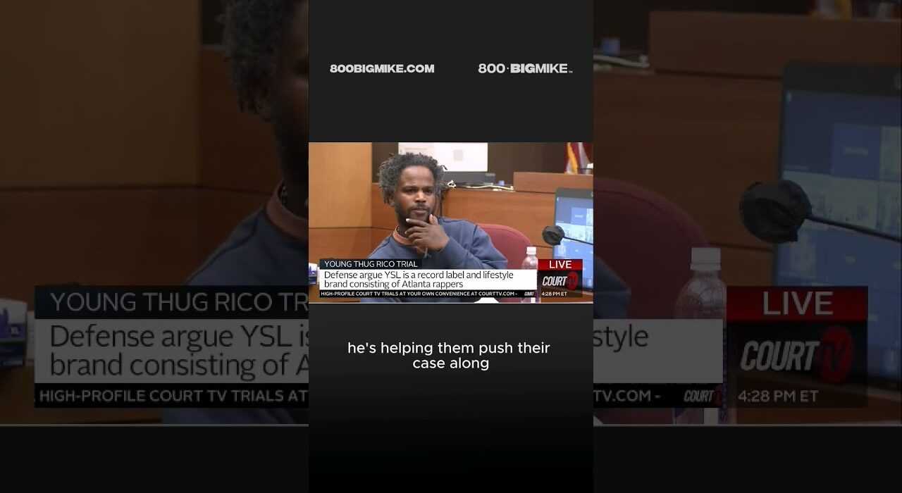 P2: Young Thug Rico Trial | Court TV | Atty.Mike Jaafar #news #800bigmike #courttv