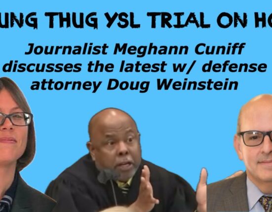Young Thug / YSL Trial on Hold Amid Judge Glanville Recusal Motions - Meghann Cuniff Discusses LIVE
