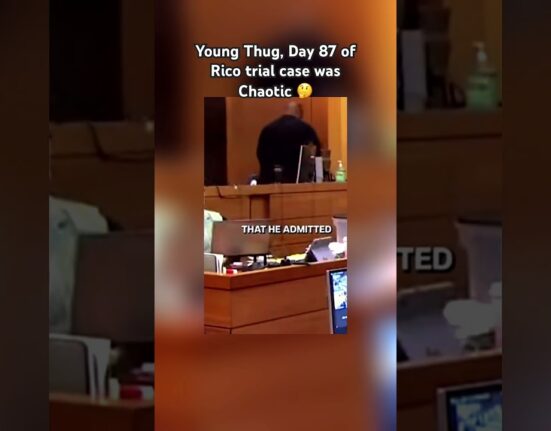 Young thug Rico trial is getting ferocious🎤#industry #drama #entertainment