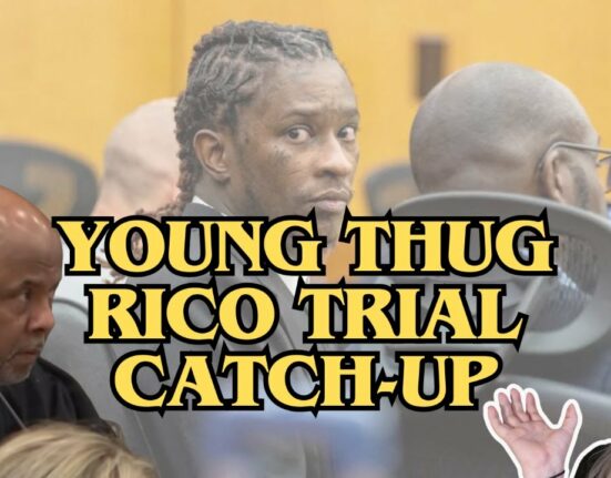 Catch-Up stream on the Young Thug RICO-Trial.