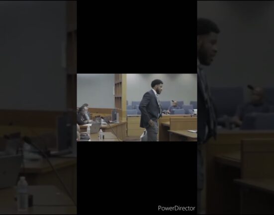 1 minute of YSL defendants rejecting plea deals in the Young Thug RICO case #trials #law #freethugga