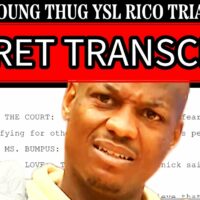 🛑LIVE Secret Transcript Reading and Analysis: Young Thug YSL RICO Trial!🤦‍♂️