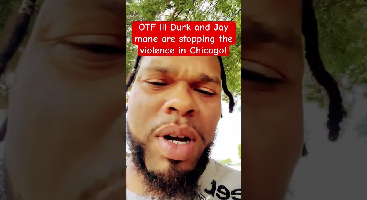 OTF lil Durk and Jay mane are stopping the violence in Chicago!