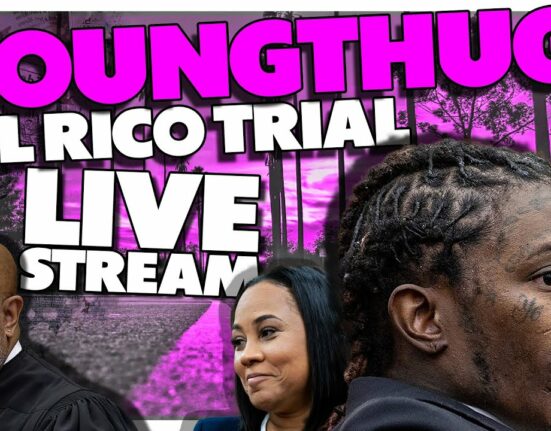 YOUNG THUG RICO TRIAL: EX-PAR-TAY At WOODY HOUSE