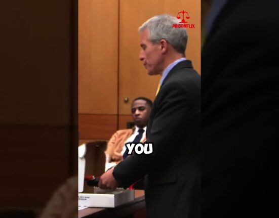 Thug’s Lawyer Points Gun at Court 🤣