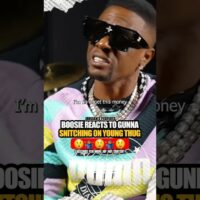 Boosie reacts to GUNNA SNITCHING on YOUNG THUG 😲🤷🏽‍♂️💯 #boosie #gunna #youngthug