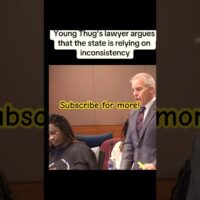 Young Thug’s Trial Lawyer Argues In Court
