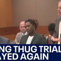 Why is Young Thug's trial delayed again? | FOX 5 News