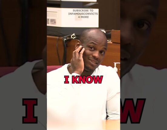 Court Cam: Rapper Rages On The Lawyer While In Court #shorts #rico #youngthug #court