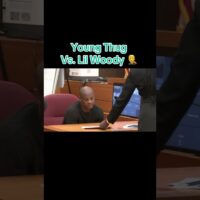 The Young Thug Trial With Lil Woody 🔫 📞 🚔