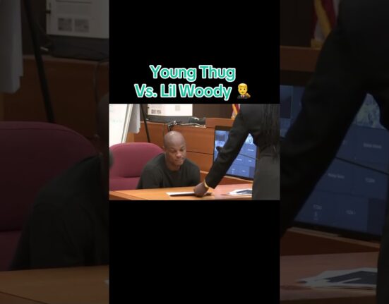 The Young Thug Trial With Lil Woody 🔫 📞 🚔