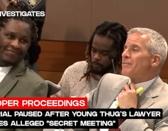 Young Thug’s Lawyer EXPOSES Alleged “Secret Meeting” Pausing YSL Trial  | TSR Investigates