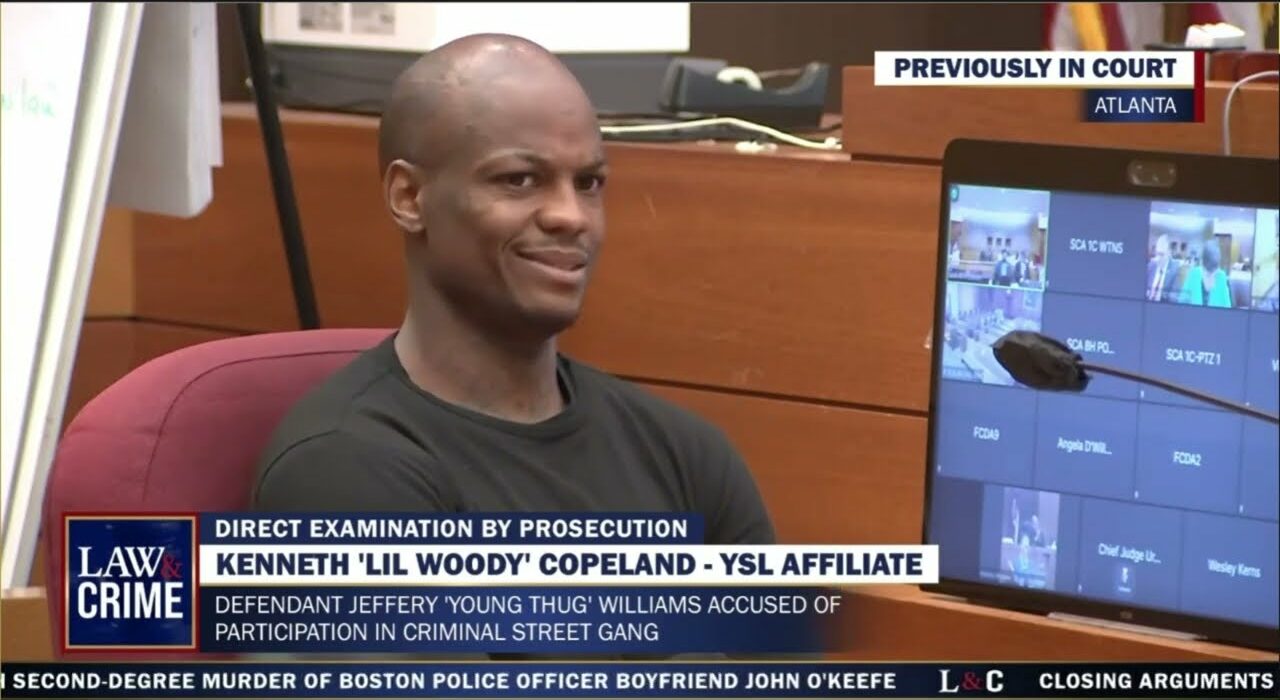 Litigation Lex Appearance on Law & Crime on Young Thug Trial