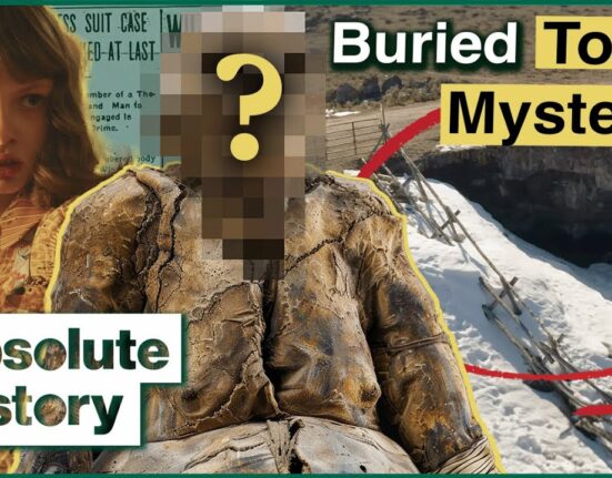 The Mummified Torso Buried In An Idaho Cave For 60 Years | Ancient Murder Mysteries