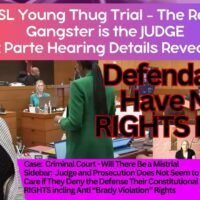 YSL Young Thug RICO Case - Ex Parte Details #trending #advocatelyric #ysl #news