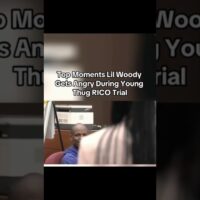 YsL Woody Fed up wit this Prosecutor😂 Young Thug YsL #Rico Trial #ysl #Rico #yfn #woody #courtroom