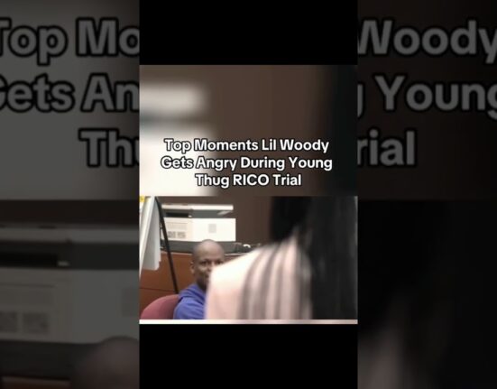 YsL Woody Fed up wit this Prosecutor😂 Young Thug YsL #Rico Trial #ysl #Rico #yfn #woody #courtroom