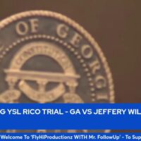 Young Thug YSL RICO Trial -GA vs Jeffery Williams - Day 100