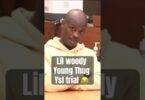 Ysl trial Lil woody funny moments 😂 #funny #ysl #youngthug #youngthugrico #ysltrial #fyp